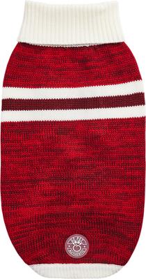 Show full view: GF Pet Trekking Dog Sweater, Red, Medium slide 3 of 10