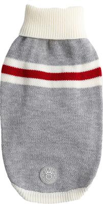 Show full view: GF Pet Trekking Dog Sweater, Grey Mix, Medium slide 2 of 8