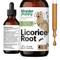 Show in main carousel: Forever Puppy Licorice Root Drops Respiratory Supplement for Dogs, 4-fl oz bottle slide 1 of 9