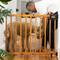 Show in main carousel: Summer by Ingenuity Stairway 48W Series Dog & Cat Gate, Brown slide 3 of 9