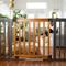 Show in main carousel: Summer by Ingenuity Thruway 60XW Series Extra Wide Safety Dog & Cat Gate, Honey Oak slide 4 of 8