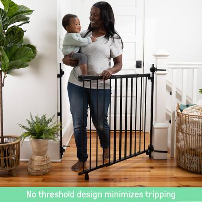 Show full view: Summer by Ingenuity Stairway+ 46W SeriesDog & Cat Gate, Black slide 3 of 9