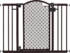 Summer by Ingenuity Doorway 42W Series Dog & Cat Gate, Espresso slide 1 of 9