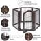 Show in main carousel: Unipaws 6 Panel Dog Gate, Espresso slide 5 of 10
