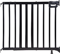 Summer by Ingenuity Stairway 48W Series Dog & Cat Gate, Black Wood