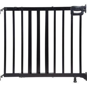 Summer by Ingenuity Stairway 48W Series Dog & Cat Gate, Black Wood