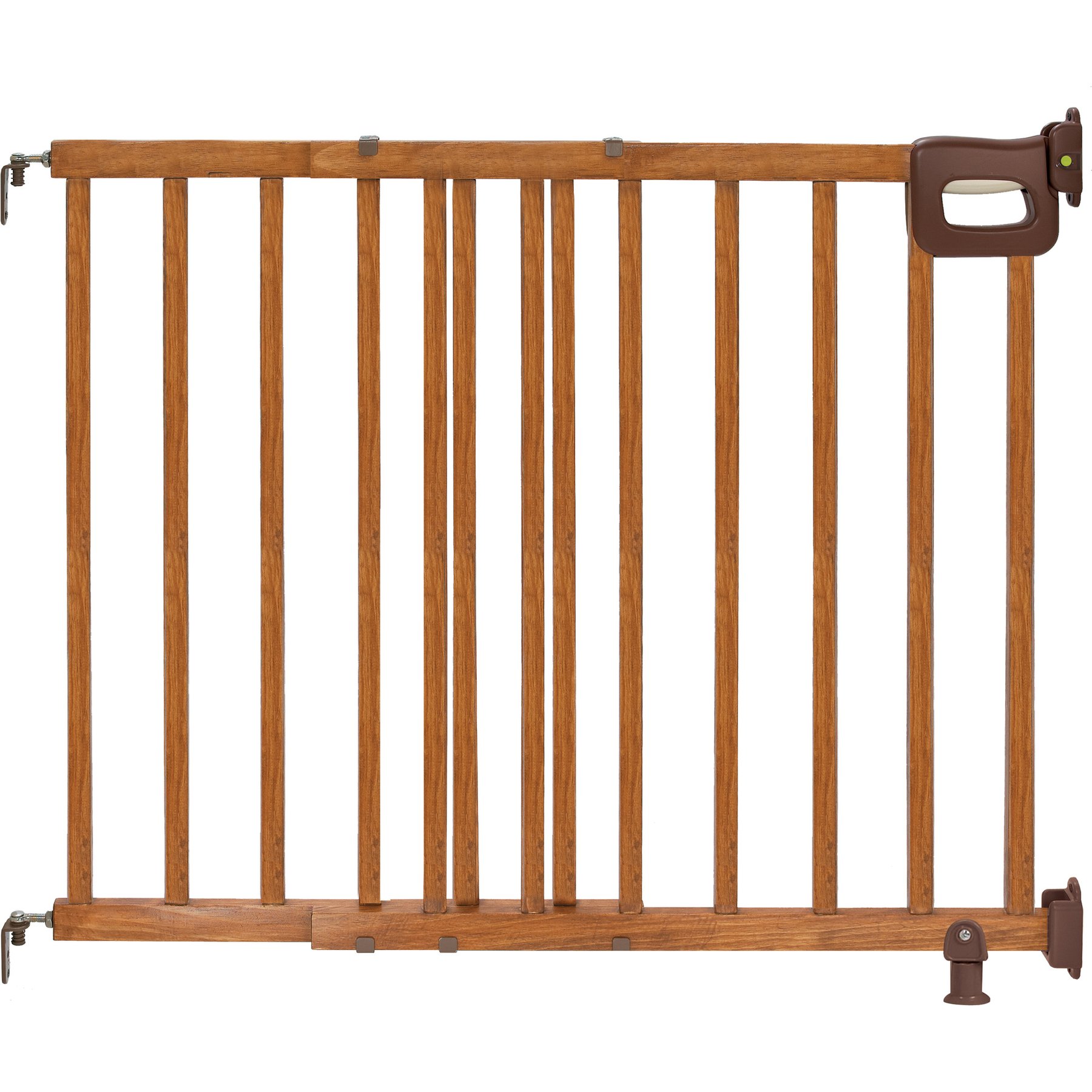 Summer by Ingenuity Stairway 48W Series Dog & Cat Gate, Brown