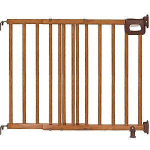 Summer by Ingenuity Stairway 48W Series Dog & Cat Gate, Brown