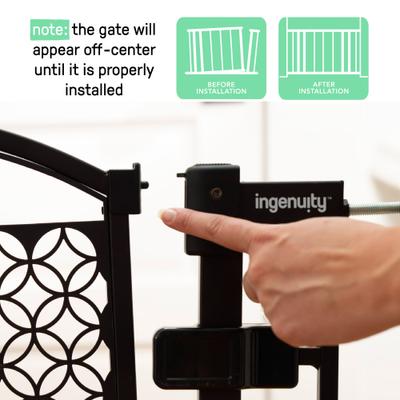 Show full view: Summer by Ingenuity Doorway 42W Series Dog & Cat Gate, Espresso slide 8 of 9