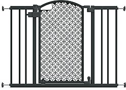 Summer by Ingenuity Doorway 42W Series Dog & Cat Gate, Grey