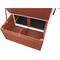 Show in main carousel: TRIXIE natura 72-in Enclosed Outdoor Chicken Coop, 2 Chicken Capacity, Auburn/White slide 5 of 7