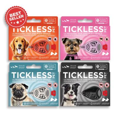 Show full view: Tickless Pet Ultrasonic Tick & Flea Repellent, Orange slide 2 of 7