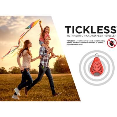 Show full view: Tickless Pet Ultrasonic Tick & Flea Repellent, Orange slide 5 of 7