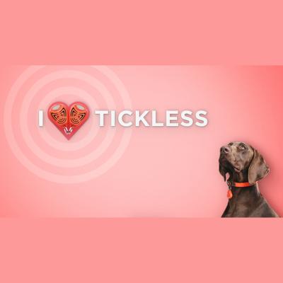 Show full view: Tickless Pet Ultrasonic Tick & Flea Repellent, Orange slide 3 of 7
