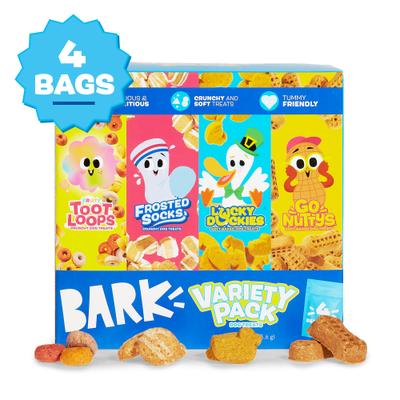 Show full view: BARK Variety Pack Dog Treats, 16-oz slide 3 of 9