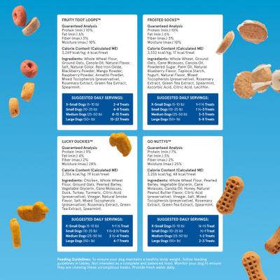 Show full view: BARK Variety Pack Dog Treats, 16-oz slide 4 of 9