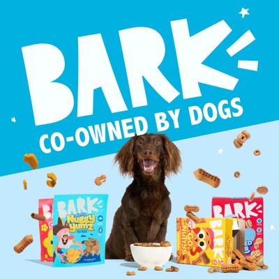 Show full view: BARK Frosted Socks Yogurt Berry Flavored Crunchy Dog Treats, 24-oz box slide 10 of 11