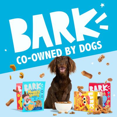 Show full view: BARK Go Nutty Honey Peanut Flavored Soft Baked Dog Treats, 10-oz box slide 9 of 10