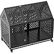 Show in main carousel: Coziwow Furniture Style Heavy Duty Dog Crate, Brown, Large slide 8 of 8