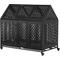 Show in main carousel: Coziwow Furniture Style Heavy Duty Dog Crate, Brown, Large slide 3 of 8