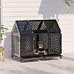 Show in main carousel: Coziwow Furniture Style Heavy Duty Dog Crate, Brown, Large slide 1 of 8