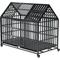 Show in main carousel: Coziwow Furniture Style Heavy Duty Dog Crate, Brown, Medium slide 6 of 6