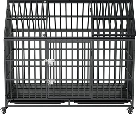 Show full view: Coziwow Furniture Style Heavy Duty Dog Crate, Gray, Medium slide 6 of 6