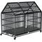 Show in main carousel: Coziwow Furniture Style Heavy Duty Dog Crate, Gray, Medium slide 3 of 6