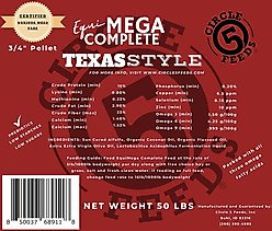 Circle 5 Feeds EquiMega Texas Style Horse Feed, 50-lb bag slide 2 of 2