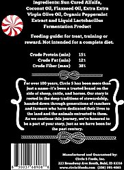 Circle 5 Feeds EquiMint Nugget Prebiotic Horse Treats, 4-lb bag slide 2 of 4