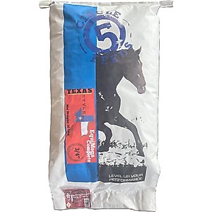 Circle 5 Feeds EquiMega Texas Style Horse Feed, 50-lb bag