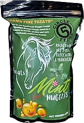 Circle 5 Feeds EquiMint Nugget Prebiotic Horse Treats, 4-lb bag