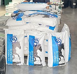 Circle 5 Feeds EquiMega Complete Horse Feed, 50-lb bag slide 2 of 3