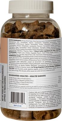 Show full view: MicraVet Gut Health Soft Chew Digestive Aid Supplements for Cats, 90 count slide 3 of 4