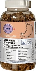 MicraVet Gut Health Soft Chew Digestive Aid Supplements for Dogs, 90 count