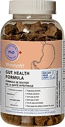 MicraVet Gut Health Soft Chew Digestive Aid Supplements for Cats, 90 count