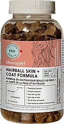 MicraVet Hairball Skin + Coat Health Soft Chew Supplements for Cats, 90 count slide 1 of 2