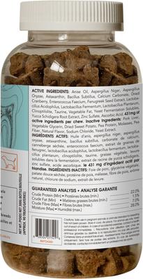 Show full view: MicraVet Oral Health Soft Chew Dental Supplements for Dogs, 90 count slide 3 of 4