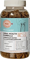 MicraVet Oral Health Soft Chew Dental Supplements for Dogs, 90 count