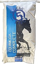 Circle 5 Feeds EquiMega Complete Horse Feed, 50-lb bag
