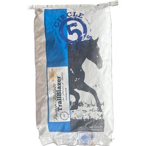 Circle 5 Feeds TrailBlazer Packer Pellet Horse & Mule Feed, 50-lb bag