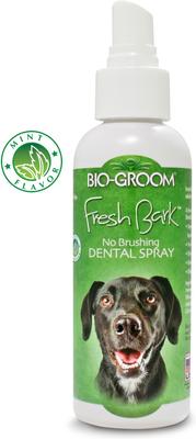 Show full view: Bio-Groom Dental Mint Dog Spray, 4-fl oz bottle slide 3 of 6