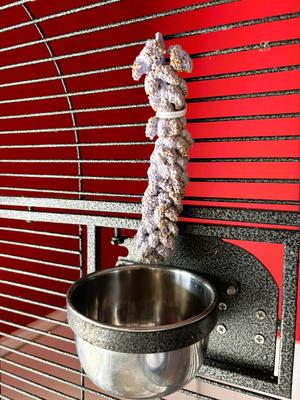 Show full view: Polly's Pet Products Ultimate Millet Blueberry Flavor Bird Treat slide 5 of 9