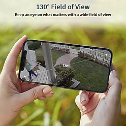 Arlo Essential 2nd Gen Outdoor Dog & Cat Camera, White, 2pk slide 2 of 9