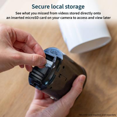 Show full view: Arlo Go 2 Outdoor Wi-Fi/LTE Pet Camera, White, 1 pack slide 7 of 11