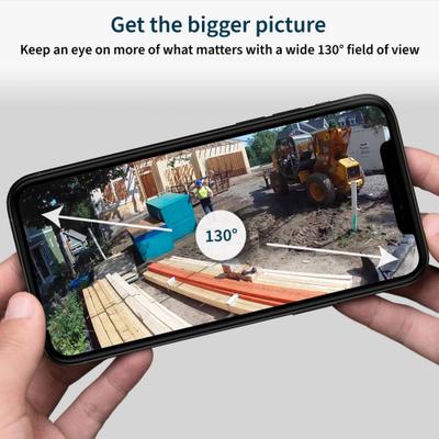 Show full view: Arlo Go 2 Outdoor Wi-Fi/LTE Pet Camera, White, 1 pack slide 2 of 11