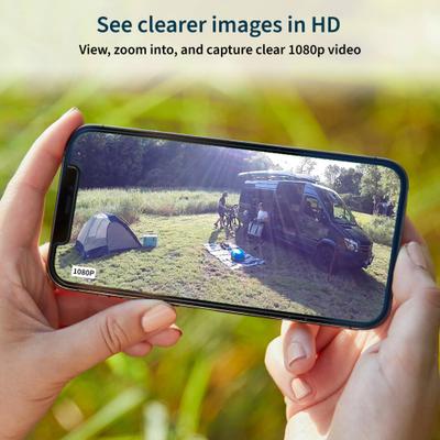 Show full view: Arlo Go 2 Outdoor Wi-Fi/LTE Pet Camera, White, 1 pack slide 5 of 11