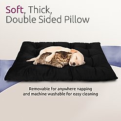 PetLuv Premium Rolling Soft-Sided Cat & Dog Carrier on Wheels, Black, Large slide 2 of 9