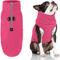 Show in main carousel: Gooby Half Zip Up Fleece Dog Vest, Pink, Medium slide 1 of 7