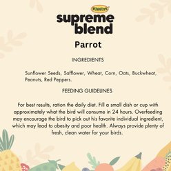 Higgins Supreme Seed Parrot Food, 40-lb bag slide 2 of 5